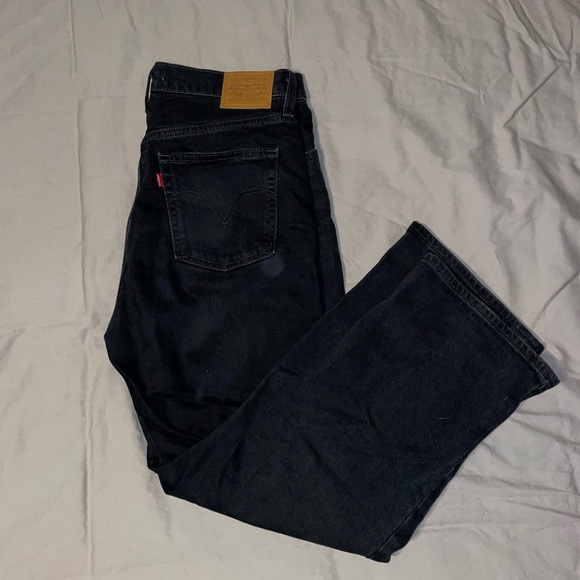 Levi’s Ribcage Cropped Bootcut Women’s Jeans - Picture 1 of 3